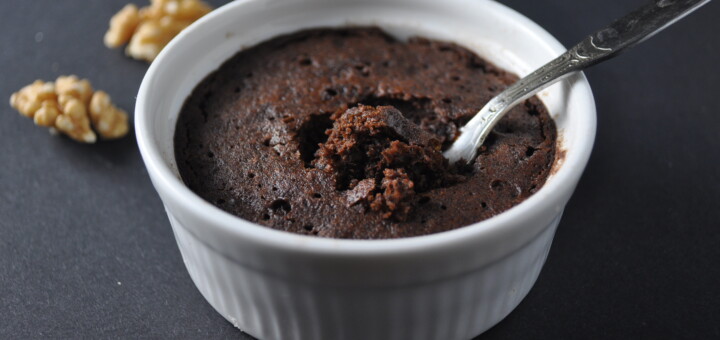 Chocolate mug cake (Eggless)