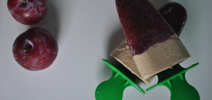 Berry-Nutty popsicle