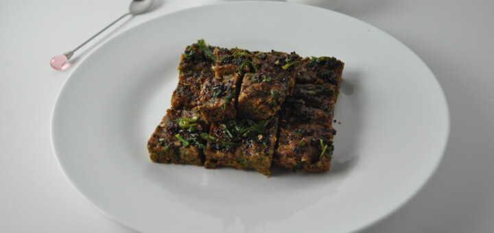 Sprouts Kale Dhokla