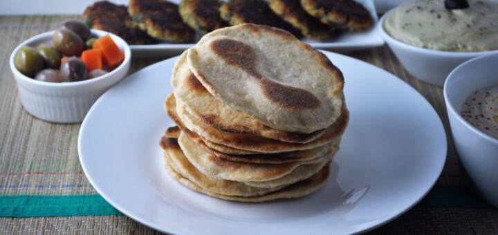 Arabic bread/ Pita pockets