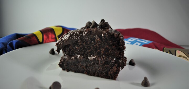 Extra moist chocolate cake (eggless)